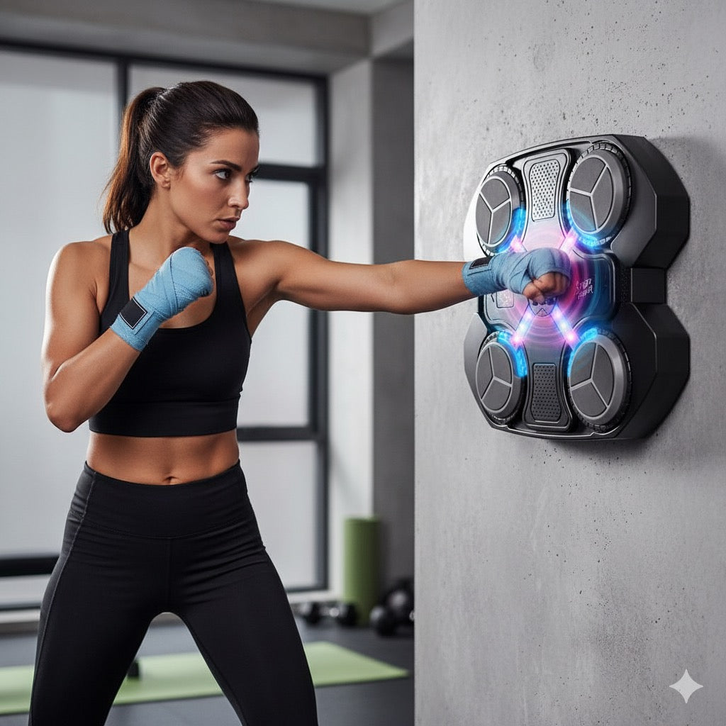 StrikeBoxer - Máquina de Boxeo