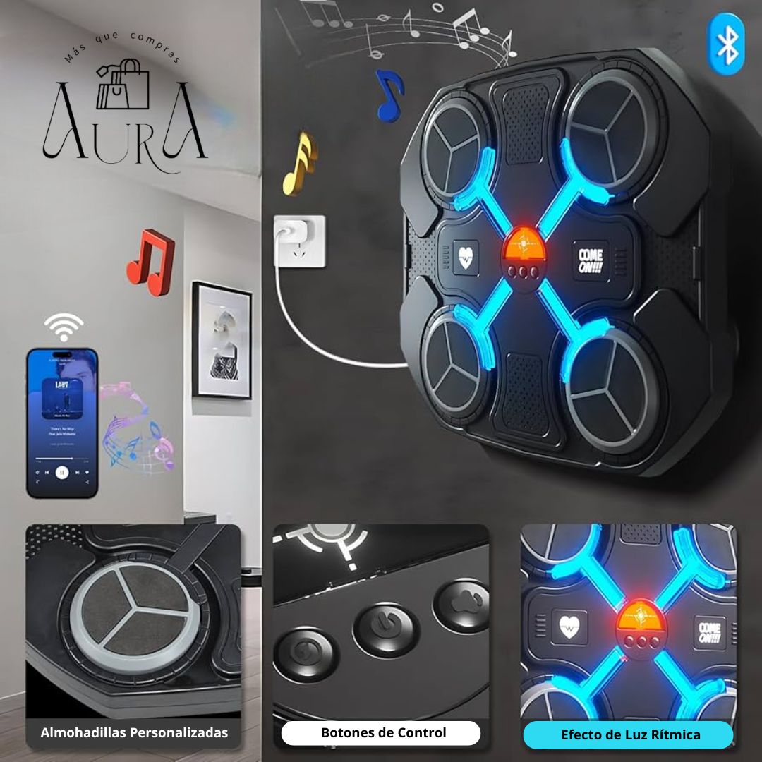 StrikeBoxer - Máquina de Boxeo