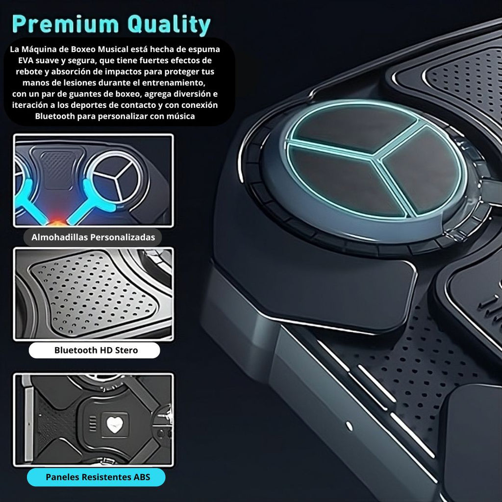 StrikeBoxer - Máquina de Boxeo